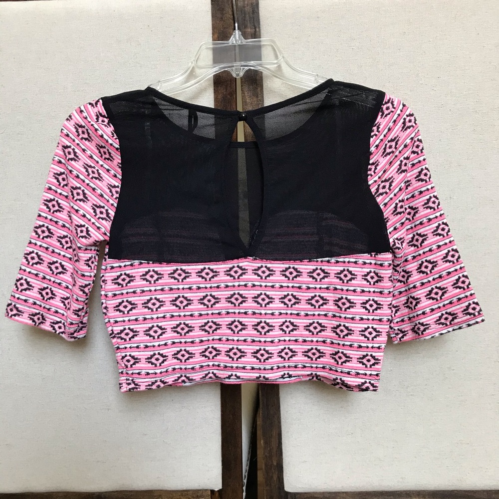 Pink Crop Top - Picture 3 of 3